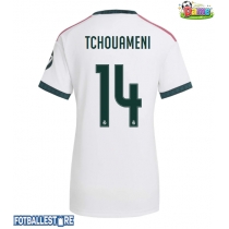Real Madrid Aurelien Tchouameni #14 Hjemmedrakt Dame 2026-27 Kortermet